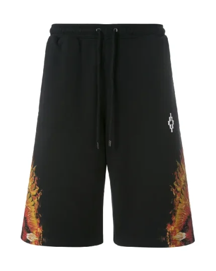 Marcelo Burlon Flames Wings Shorts