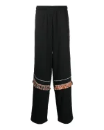 Marcelo Burlon Fringe-Detailing Track Pants