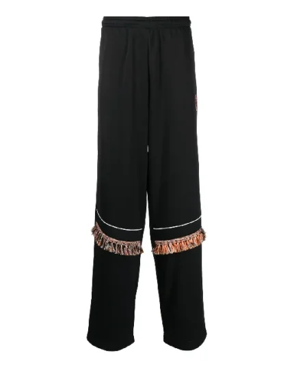 Marcelo Burlon Fringe-Detailing Track Pants