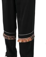 Marcelo Burlon Fringe-Detailing Track Pants - Image 4