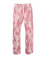 Marcelo Burlon Geometric-Print Wide-Leg Trousers