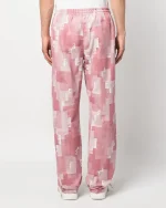 Marcelo Burlon Geometric-Print Wide-Leg Trousers - Image 3