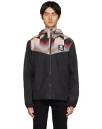 Marcelo Burlon Giacca Stampata Nera
