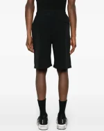 Marcelo Burlon Graffiti Cross Bermuda Shorts - Image 3