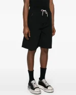 Marcelo Burlon Graffiti Cross Bermuda Shorts - Image 2