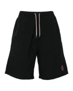 Marcelo Burlon Graffiti Cross Bermuda Shorts