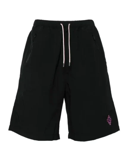 Marcelo Burlon Graffiti Cross Bermuda Shorts