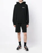 Marcelo Burlon Knee-Length Track Shorts - Image 4