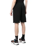 Marcelo Burlon Knee-Length Track Shorts - Image 2