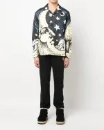 Marcelo Burlon Logo-Embroidered Track Pants - Image 5