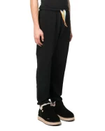Marcelo Burlon Logo-Embroidered Track Pants - Image 2