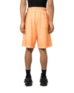Marcelo Burlon Logo Patch Knee-Length Shorts - Image 3