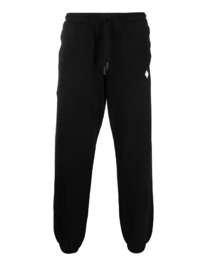 Marcelo Burlon Pantaloni Da Tuta Con Logo Ricamato