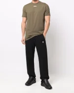 Marcelo Burlon Pantaloni Da Tuta Con Logo Ricamato - Image 5