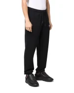 Marcelo Burlon Pantaloni Da Tuta Con Logo Ricamato - Image 2