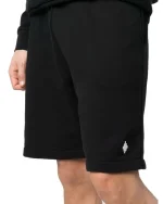 Marcelo Burlon Pantaloncini Da Ginnastica Con Motivo Ricamato - Image 4