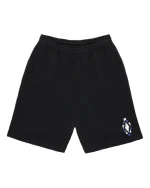 Marcelo Burlon Pantaloncini Da Tuta in Cotone Bandana Cross