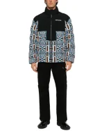 Marcelo Burlon Piumino Trapuntato Stampato - Image 4