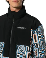 Marcelo Burlon Piumino Trapuntato Stampato - Image 3