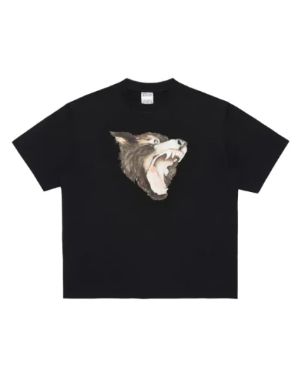 Marcelo Burlon Wolf Short-Sleeve T-Shirt