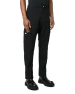Marcelo Burlon Straight-Leg Cargo Trousers - Image 2