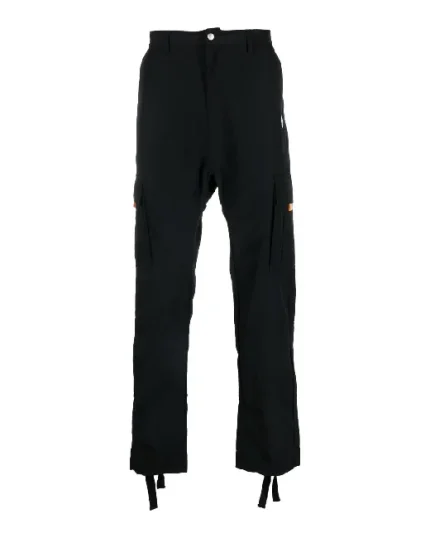 Marcelo Burlon Straight-Leg Cargo Trousers
