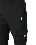 Marcelo Burlon Straight-Leg Cargo Trousers - Image 4